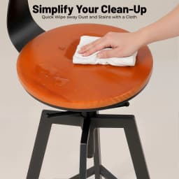 2pcs Bar Stool Wood Bar Chair Height Adjustable Bar Stool Kitchen Bar Chairs with Backrest Dining Table and Chairs Bar