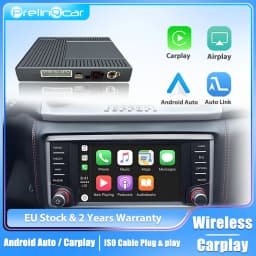 Wireless CarPlay 6.5" For Ferrari California T（15-18）AirPlay Android mirror link CarPlay function