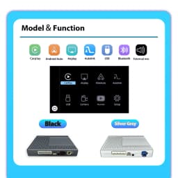 Wireless CarPlay 6.5" For Ferrari California T（15-18）AirPlay Android mirror link CarPlay function