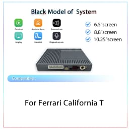 Wireless CarPlay 6.5" For Ferrari California T（15-18）AirPlay Android mirror link CarPlay function