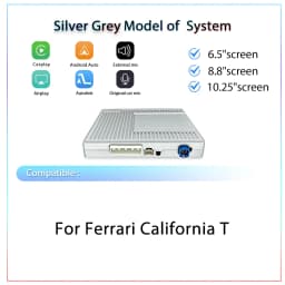 Wireless CarPlay 6.5" For Ferrari California T（15-18）AirPlay Android mirror link CarPlay function