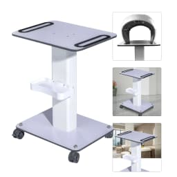 Bymaocar 360° Salon Trolley Stand For Beauty Machine Super Large Table Organizer Stand SPA Rolling Cart