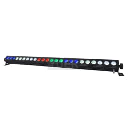 YUER DMX 24x4W LED RGBW 4IN1 Led Wall Wash Light Led Bar DMX Line Bar Wash Stage Light Party Wedding Events Lighting