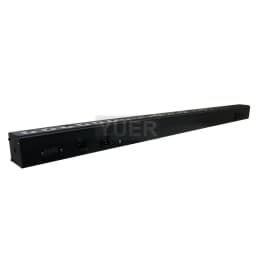 YUER DMX 24x4W LED RGBW 4IN1 Led Wall Wash Light Led Bar DMX Line Bar Wash Stage Light Party Wedding Events Lighting