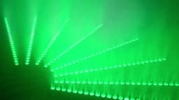 YUER DMX 24x4W LED RGBW 4IN1 Led Wall Wash Light Led Bar DMX Line Bar Wash Stage Light Party Wedding Events Lighting