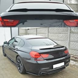 Fits 2012-2018 BMW 6 Series F06 640i 650i M6 Rear Spoiler Trunk Wing Gloss Black