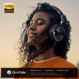 Oneodio Pro10 Over Ear Headphones Hi-Res Studio DJ Headphone Wired Monitor Music Headset Earphone For Phone Computer PC With Mic