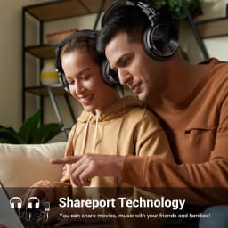 Oneodio Pro10 Over Ear Headphones Hi-Res Studio DJ Headphone Wired Monitor Music Headset Earphone For Phone Computer PC With Mic