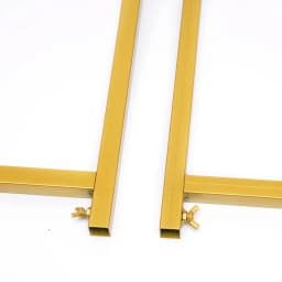 OUT OF STOCK Bymaocar Clothes Rack Metal Coat Stand with Clothes Rails and Shelf Multifunctional Freestanding Garment Rack Easy Assembly Gold