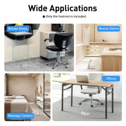 Stainless Steel Barber Chair Pedal Hairdresser Salon Chair Mount Footrest Hairdressing Footstool for Barber Shops 29.5*19*20.5cm