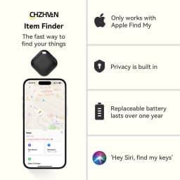 Smart Tracker For Find My APP Wallet/Bike Item Finder Key Anti-Lost Reminder Device MFI Rated Locator Smart Bluetooth Tracker