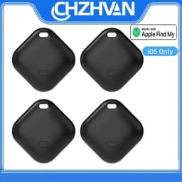 Smart Tracker For Find My APP Wallet/Bike Item Finder Key Anti-Lost Reminder Device MFI Rated Locator Smart Bluetooth Tracker