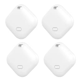 Smart Tracker For Find My APP Wallet/Bike Item Finder Key Anti-Lost Reminder Device MFI Rated Locator Smart Bluetooth Tracker