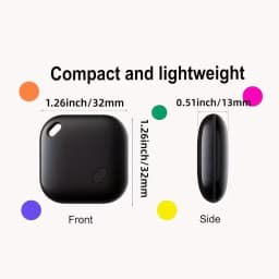 Smart Tracker For Find My APP Wallet/Bike Item Finder Key Anti-Lost Reminder Device MFI Rated Locator Smart Bluetooth Tracker