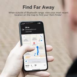 Smart Tracker For Find My APP Wallet/Bike Item Finder Key Anti-Lost Reminder Device MFI Rated Locator Smart Bluetooth Tracker