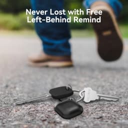Smart Tracker For Find My APP Wallet/Bike Item Finder Key Anti-Lost Reminder Device MFI Rated Locator Smart Bluetooth Tracker