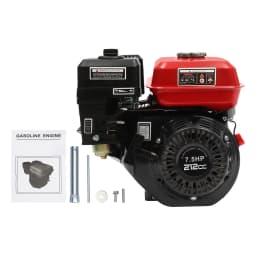 4 Stroke Engines Petrol Gasoline Engine 1 Cylinder Air Cooling 7.5HP Kart Engine Rotavator Pressure Washer Engine 5100W/4000W