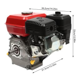 4 Stroke Engines Petrol Gasoline Engine 1 Cylinder Air Cooling 7.5HP Kart Engine Rotavator Pressure Washer Engine 5100W/4000W