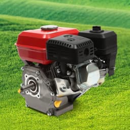 4 Stroke Engines Petrol Gasoline Engine 1 Cylinder Air Cooling 7.5HP Kart Engine Rotavator Pressure Washer Engine 5100W/4000W