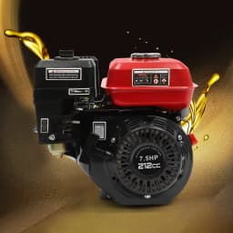 4 Stroke Engines Petrol Gasoline Engine 1 Cylinder Air Cooling 7.5HP Kart Engine Rotavator Pressure Washer Engine 5100W/4000W