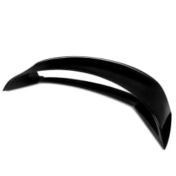 FOR 15-2022 FORD MUSTANG GT350/GT350R STYLE REAR TRUNK WING SPOILER CARBON LOOK