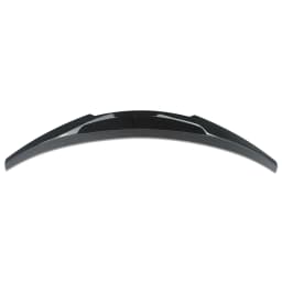 MAGICKIT Black M4 Style Car Wing Spoiler Rear Trunk Diffuser Wing Lip For BMW 1 Series E82 COUPE 2008-13 Boot Cover Car Styling