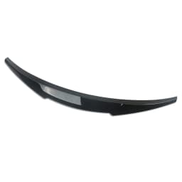 MAGICKIT Black M4 Style Car Wing Spoiler Rear Trunk Diffuser Wing Lip For BMW 1 Series E82 COUPE 2008-13 Boot Cover Car Styling