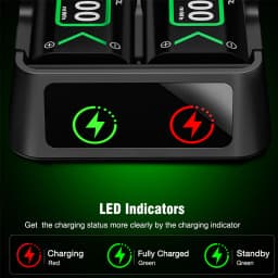 DinoFire X248 For Xbox Controller Rechargeable Battery Packs For Xbox Series X/S & Xbox One Xbox One Battery with Charging Cable