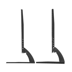 Universal TV Stand, Removable Table TV Legs Fits LCD LED 30-70 Inch TVs up to 35 kg, TV Leg Replacement