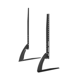 Universal TV Stand, Removable Table TV Legs Fits LCD LED 30-70 Inch TVs up to 35 kg, TV Leg Replacement