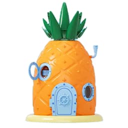 SpongeBob Buildings Blocks with 4 Figuren,Pineapple House Modular Building Sets for Adults Boys Kids Gift (1284 PCS)
