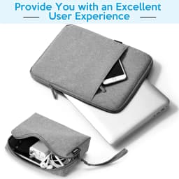 360° Universal Protection Laptop Case Sleeve for 13-inch MacBook Air M3/M2/M1 2024-2018 A3113 A2681 A2337 2022-2016 A2686 A2338