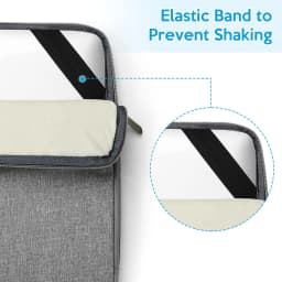 360° Universal Protection Laptop Case Sleeve for 13-inch MacBook Air M3/M2/M1 2024-2018 A3113 A2681 A2337 2022-2016 A2686 A2338