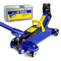 BRIEFNESS low profile trolley jack Emergency tool for tyre repair changing tyres in vans and garages