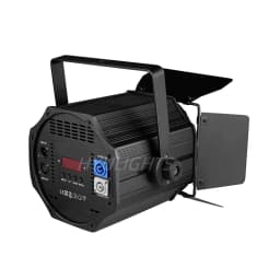 200W COB LED Par Light with Barn Doors DMX512 Strobe Warm White Cold White Dj Wash Beam Effect Stage Lighting