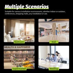 Neye 4K 8MP PTZ WiFi Security Camera Dual Lens Binocular Outdoor IP Camera AI Motion Detection CCTV Audio Dual Lens Camera