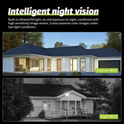 Neye 4K 8MP PTZ WiFi Security Camera Dual Lens Binocular Outdoor IP Camera AI Motion Detection CCTV Audio Dual Lens Camera