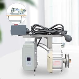 Brushless Motor 550W 220V Energy-Saving Electric Motor Silent Brushless Servo Motor for Industrial Sewing Machine