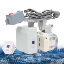 Brushless Motor 550W 220V Energy-Saving Electric Motor Silent Brushless Servo Motor for Industrial Sewing Machine