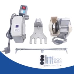 Brushless Motor 550W 220V Energy-Saving Electric Motor Silent Brushless Servo Motor for Industrial Sewing Machine