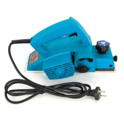 Portable Hand Electric Woodworking Planer 800W Adjustable Cutting Depth Planer with Lock Switch