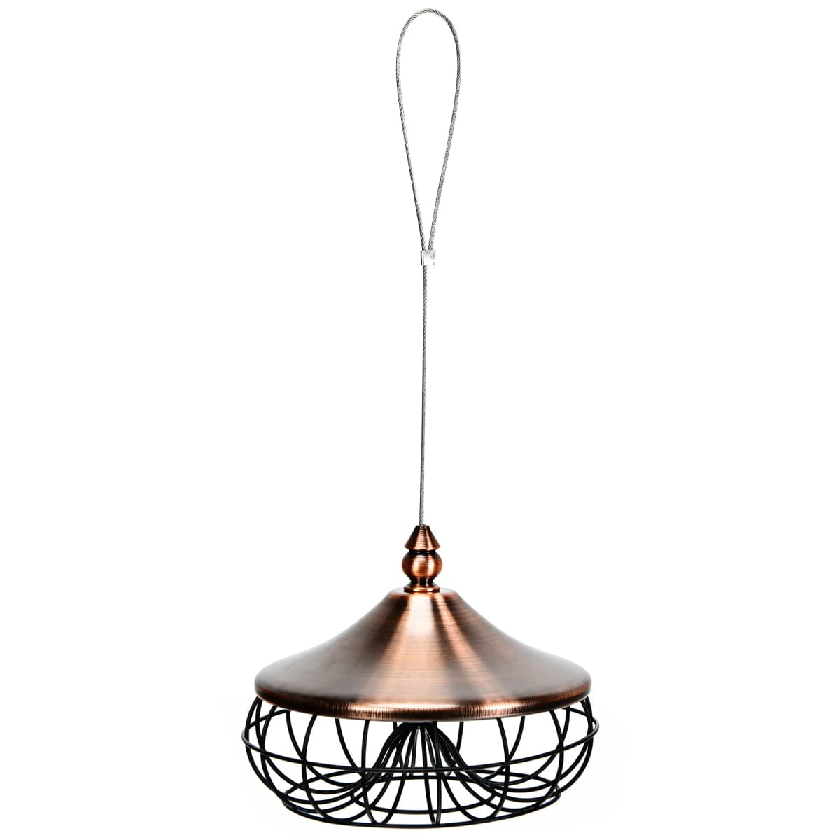 Tit dumpling holder, bird feeding station with iron hanging bars, feeding station for wild birds birds, bird feeder for