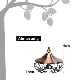 Tit dumpling holder, bird feeding station with iron hanging bars, feeding station for wild birds birds, bird feeder for