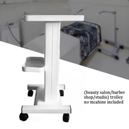 Salon Trolley with Socket Stand Rolling Cart Beauty Wheel Holder Spa Cart for Beauty Instruments