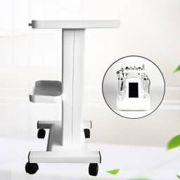 Salon Trolley with Socket Stand Rolling Cart Beauty Wheel Holder Spa Cart for Beauty Instruments