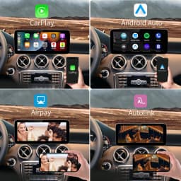 12.3 Car Radio For Mercedes Benz B Class B180 B200 B220 B260 W245 W246 CarPlay Android Auto Multimedia Player Touch Screen