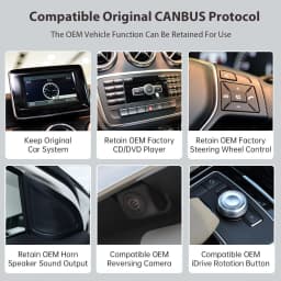 12.3 Car Radio For Mercedes Benz B Class B180 B200 B220 B260 W245 W246 CarPlay Android Auto Multimedia Player Touch Screen