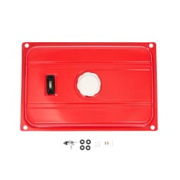 5 Gallon Generator Fuel Tank Universal Generator Fuel Tank Filter Cap Replacement with Fuel Petcock, Gas Oil Fuel Tank