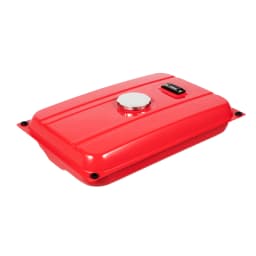 5 Gallon Generator Fuel Tank Universal Generator Fuel Tank Filter Cap Replacement with Fuel Petcock, Gas Oil Fuel Tank