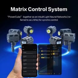 COLBOR CL60R 60W 2700~6500K RGBWW Full-color Video Light with Bowens Mount APP Control for Live-Streaming Photography Fill Lamp